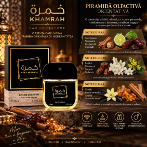Alternative view of Apă de parfum pentru bărbați, Parfum arăbesc Khamrah, EDP, 35 ml, V.V. LOVE®