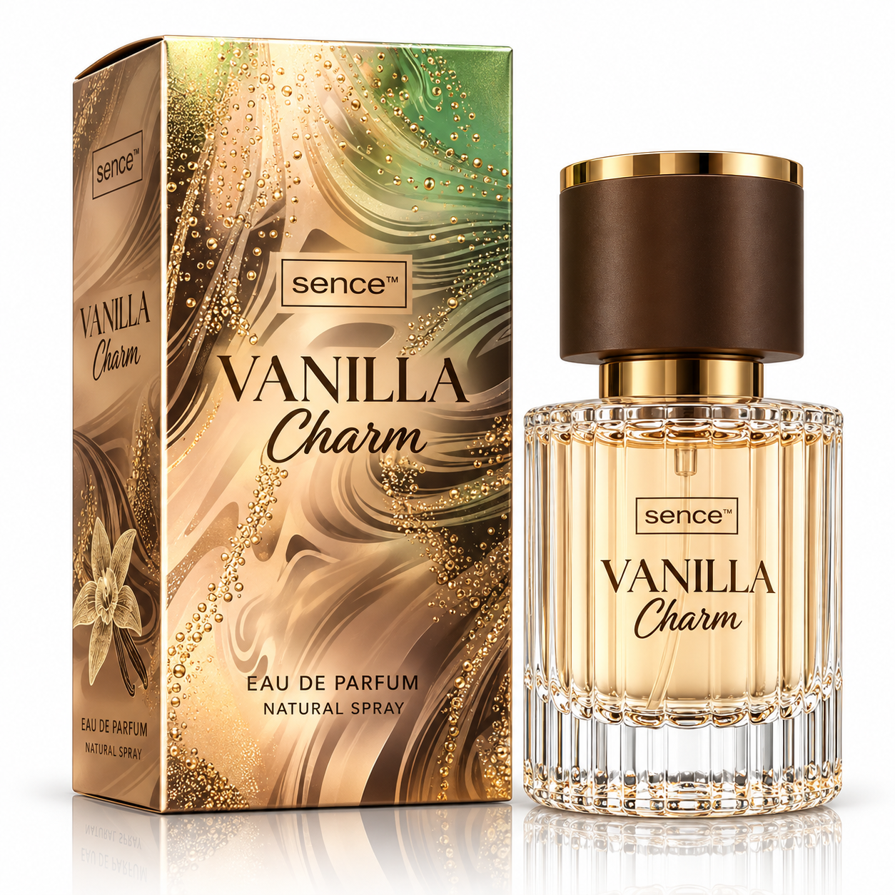 Apă de parfum pentru femei, Parfum de damă Vanilla Charm, EDP, 30 ml, SENCE®