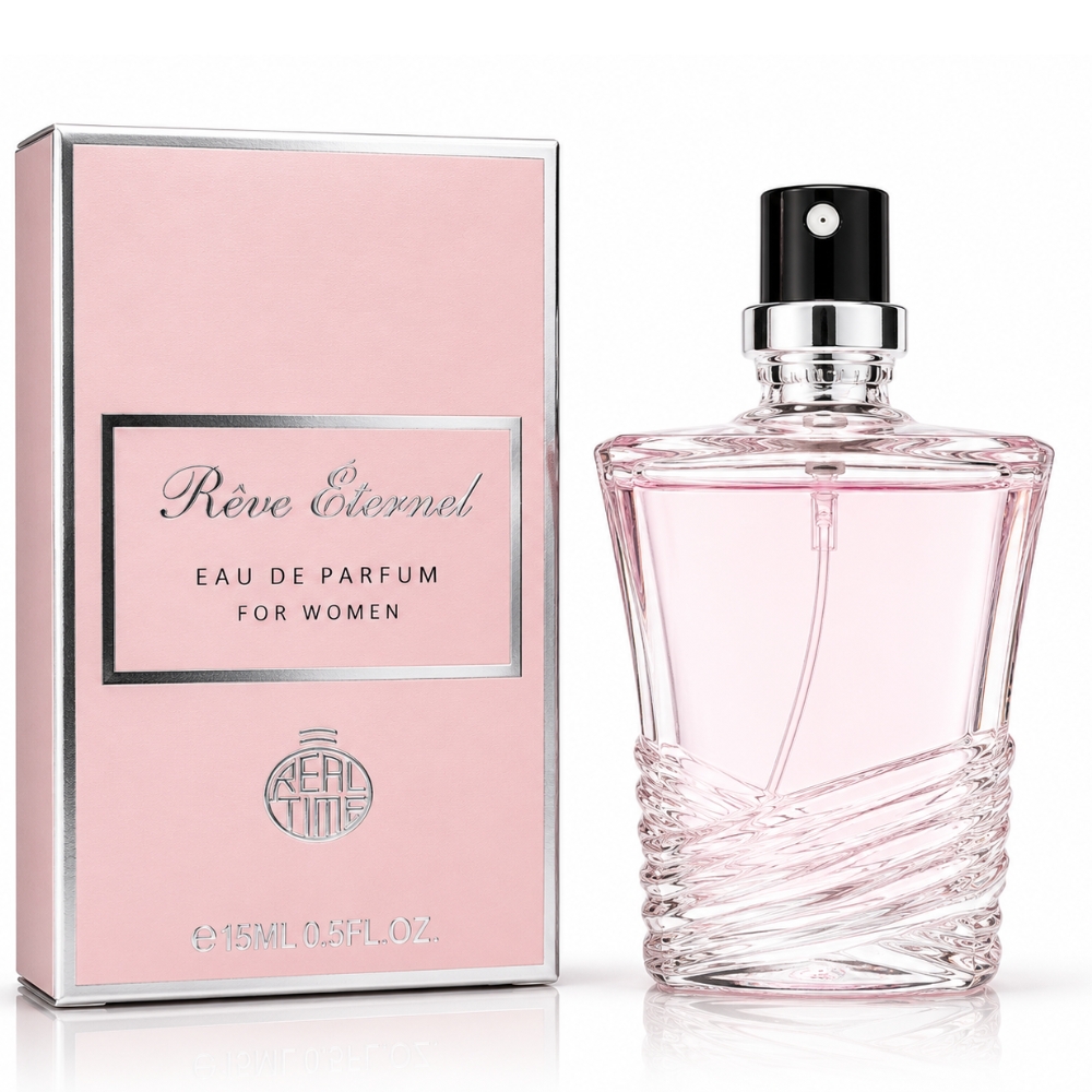 Apă de parfum pentru femei, Pocket Perfume, parfum de buzunar Rêve Éternel, EDP, 15 ml, Real Time®