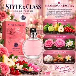 Alternative view of Apă de parfum pentru femei, Pocket Perfume, parfum de buzunar Style & Class, EDP, 15 ml, Real Time®