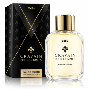 Apă de toaletă pentru bărbați, Parfum bărbătesc Cravain Pour Hommes, EDT, 100 ml, NG Perfumes®