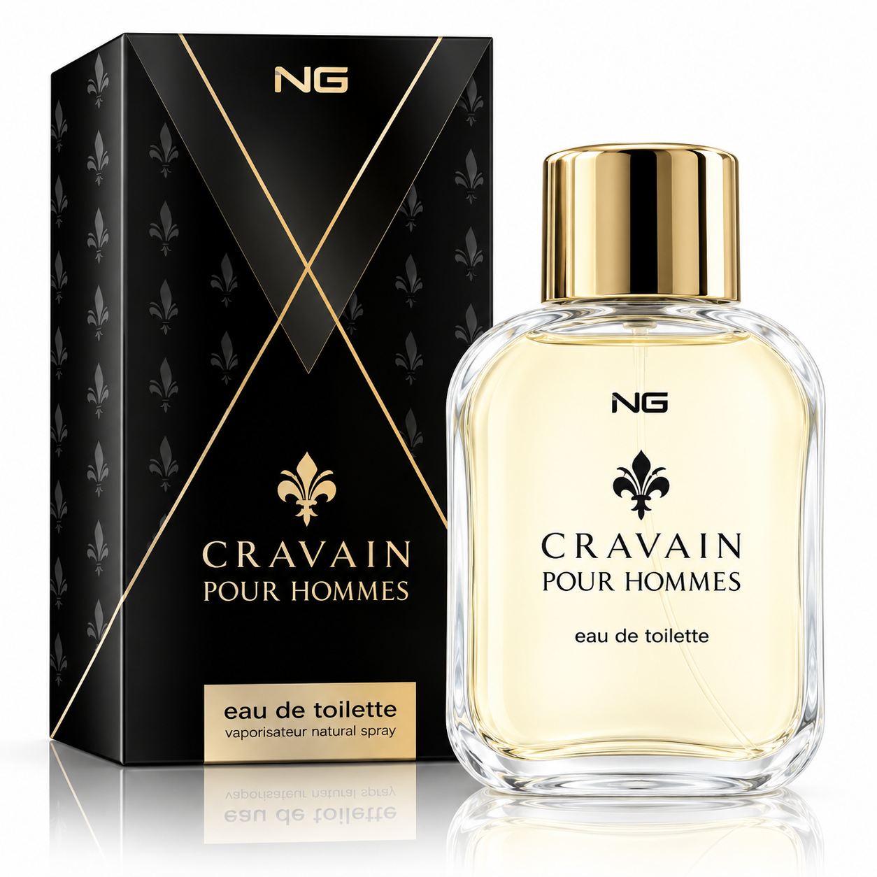 Apă de toaletă pentru bărbați, Parfum bărbătesc Cravain Pour Hommes, EDT, 100 ml, NG Perfumes®