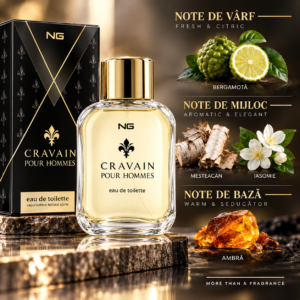 Alternative view of Apă de toaletă pentru bărbați, Parfum bărbătesc Cravain Pour Hommes, EDT, 100 ml, NG Perfumes®
