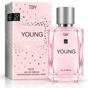 Apă de parfum pentru femei, Parfum de damă To Be Young, EDP, 100 ml, TBY®