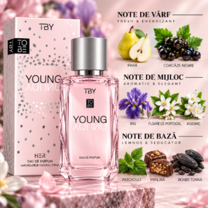 Alternative view of Apă de parfum pentru femei, Parfum de damă To Be Young, EDP, 100 ml, TBY®