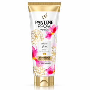 Balsam reparator pentru păr vopsit și deteriorat, Colour Gloss, Pro-V Miracles, 160 ml, PANTENE®