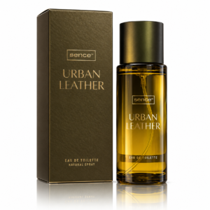 Apă de toaletă pentru bărbați, Parfum bărbătesc Urban Leather, EDT, 30 ml, SENCE®