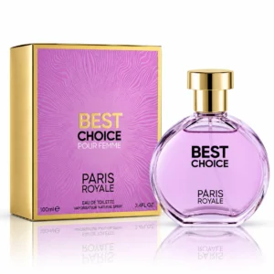 Apă de toaletă pentru femei, Parfum damă Best Choice Pour Femme, EDT, 100 ml, PARIS ROYALE®