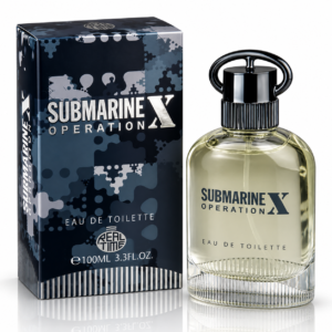 Apă de toaletă pentru bărbați, Parfum bărbătesc Submarine Operation X, EDT, 100 ml, REAL TIME®