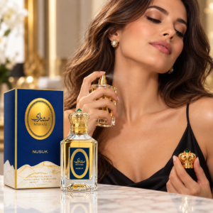 Alternative view of Extract de parfum pentru bărbați, Parfum arăbesc Mshari, 100 ml, NUSUK®