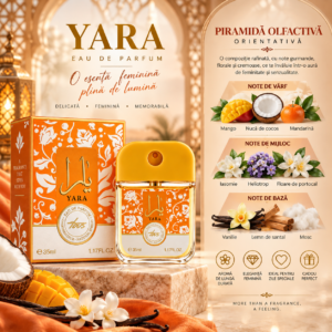 Alternative view of Apă de parfum pentru femei, Parfum arăbesc Yara, EDP, 35 ml, V.V. LOVE®