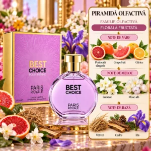 Alternative view of Apă de toaletă pentru femei, Parfum damă Best Choice Pour Femme, EDT, 100 ml, PARIS ROYALE®
