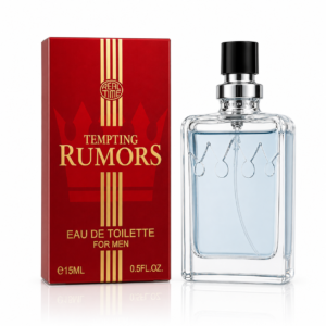Apă de toaletă pentru bărbați, Pocket Perfume, parfum de buzunar Tempting Rumors, EDT, 15 ml, Real Time®