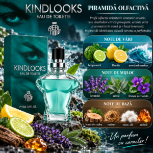 Alternative view of Apă de toaletă pentru bărbați, Pocket Perfume, parfum de buzunar Kindlooks, EDT, 15 ml, Real Time®
