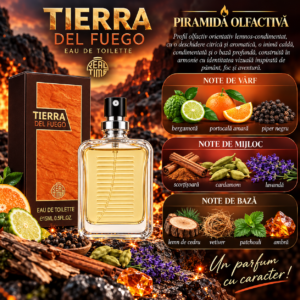 Alternative view of Apă de toaletă pentru bărbați, Pocket Perfume, parfum de buzunar Tierra del Fuego, EDT, 15 ml, Real Time®