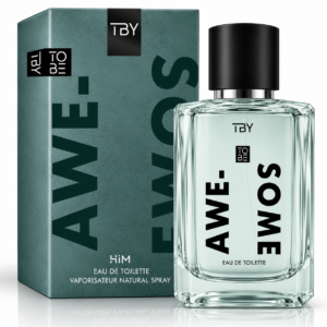 Apă de toaletă pentru bărbați, Parfum bărbătesc To Be Awesome, EDT, 100 ml, TBY®