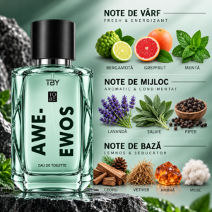 Alternative view of Apă de toaletă pentru bărbați, Parfum bărbătesc To Be Awesome, EDT, 100 ml, TBY®