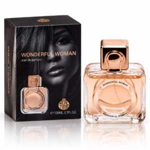 Apă de parfum pentru femei, Parfum de damă Wonderful Woman, EDP, 100 ml, REAL TIME®