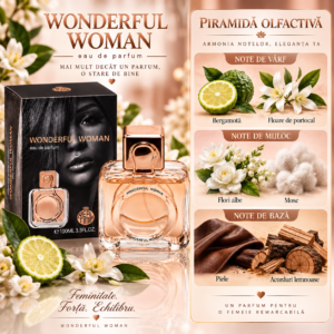 Alternative view of Apă de parfum pentru femei, Parfum de damă Wonderful Woman, EDP, 100 ml, REAL TIME®