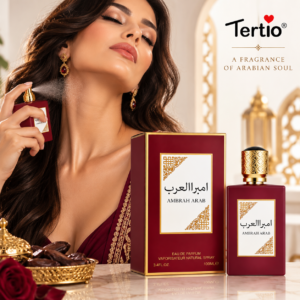 Alternative view of Apă de parfum pentru femei, Parfum arăbesc Ambrah Arab, EDP, 100 ml, TERTIO®
