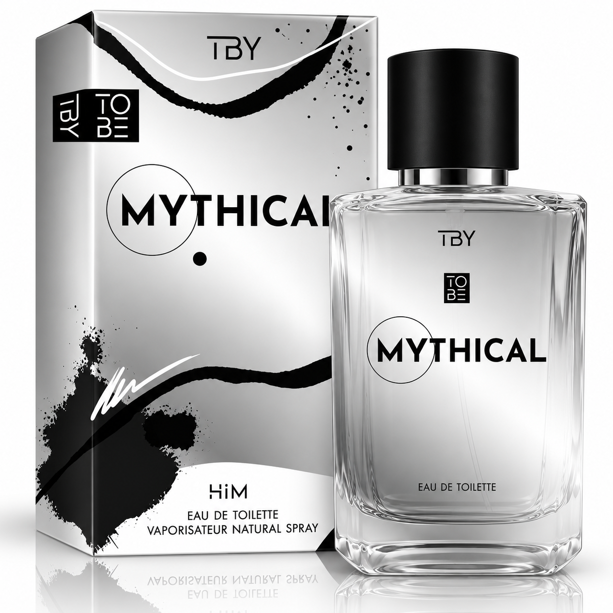 Apă de toaletă pentru bărbați, Parfum bărbătesc To Be Mythical, EDT, 100 ml, TBY®