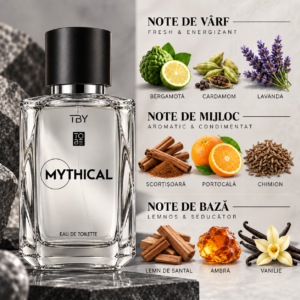 Alternative view of Apă de toaletă pentru bărbați, Parfum bărbătesc To Be Mythical, EDT, 100 ml, TBY®