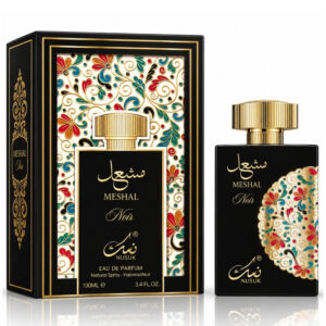Apă de parfum unisex, Parfum arăbesc Meshal Noir, EDP, 100 ml, NUSUK®