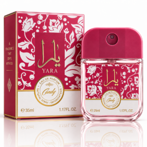 Apă de parfum pentru femei, Parfum arăbesc Yara Candy, EDP, 35 ml, V.V. LOVE®