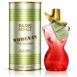 Apă de parfum pentru femei, Parfum damă Women-In Pistachio, EDP, 100 ml, PARIS ROYALE®