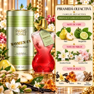 Alternative view of Apă de parfum pentru femei, Parfum damă Women-In Pistachio, EDP, 100 ml, PARIS ROYALE®