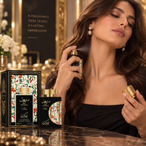 Alternative view of Apă de parfum unisex, Parfum arăbesc Meshal Noir, EDP, 100 ml, NUSUK®