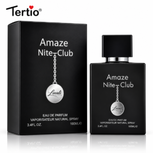 Apă de parfum pentru bărbați, Parfum bărbătesc Amazzonia Night-Club, EDP, 100 ml, TERTIO®