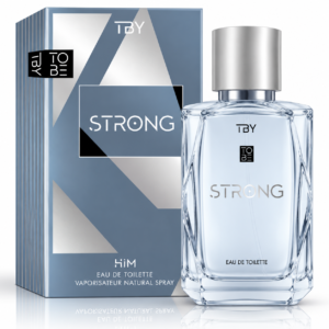 Apă de toaletă pentru bărbați, Parfum bărbătesc To Be Strong, EDT, 100 ml, TBY®