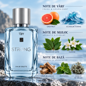 Alternative view of Apă de toaletă pentru bărbați, Parfum bărbătesc To Be Strong, EDT, 100 ml, TBY®