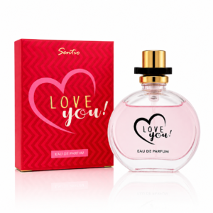 Apă de parfum unisex, Parfum cadou Love You!, EDP, 15 ml, SENTIO®