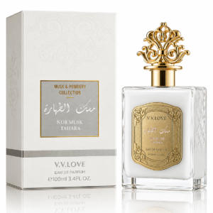 Apă de parfum unisex, Parfum arăbesc Nur Musk Tahara, EDP, 100 ml, V.V. LOVE®