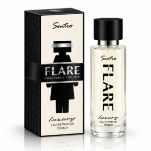 Apă de parfum pentru femei, Parfum de damă Flare Luxury, EDP, 100 ml, SENTIO®