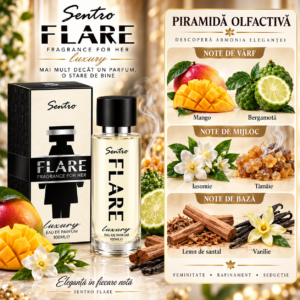 Alternative view of Apă de parfum pentru femei, Parfum de damă Flare Luxury, EDP, 100 ml, SENTIO®