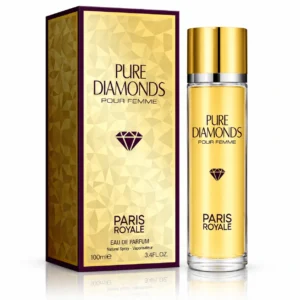 Apă de parfum pentru femei, Parfum damă Pure Diamonds Pour Femme, EDP, 100 ml, PARIS ROYALE®