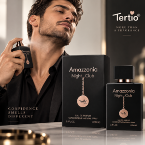 Alternative view of Apă de parfum pentru bărbați, Parfum bărbătesc Amazzonia Night-Club, EDP, 100 ml, TERTIO®
