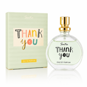 Apă de parfum unisex, Parfum cadou Thank You, EDP, 15 ml, SENTIO®