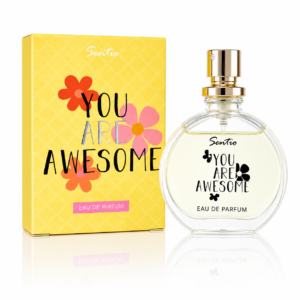 Apă de parfum unisex, Parfum cadou You Are Awesome, EDP, 15 ml, SENTIO®
