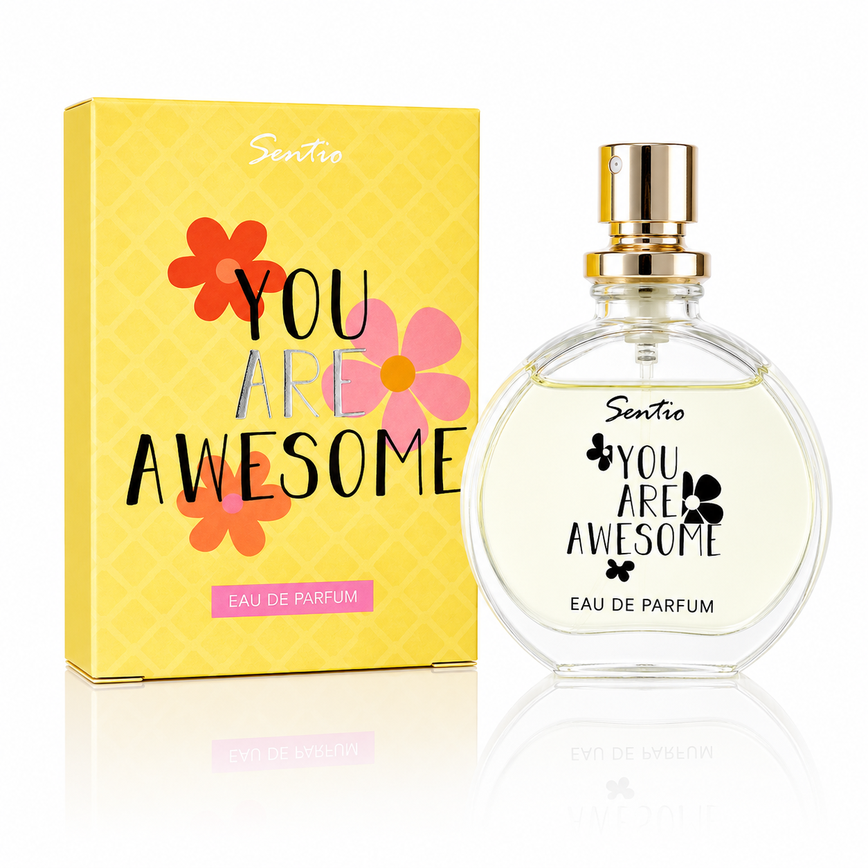 Apă de parfum unisex, Parfum cadou You Are Awesome, EDP, 15 ml, SENTIO®
