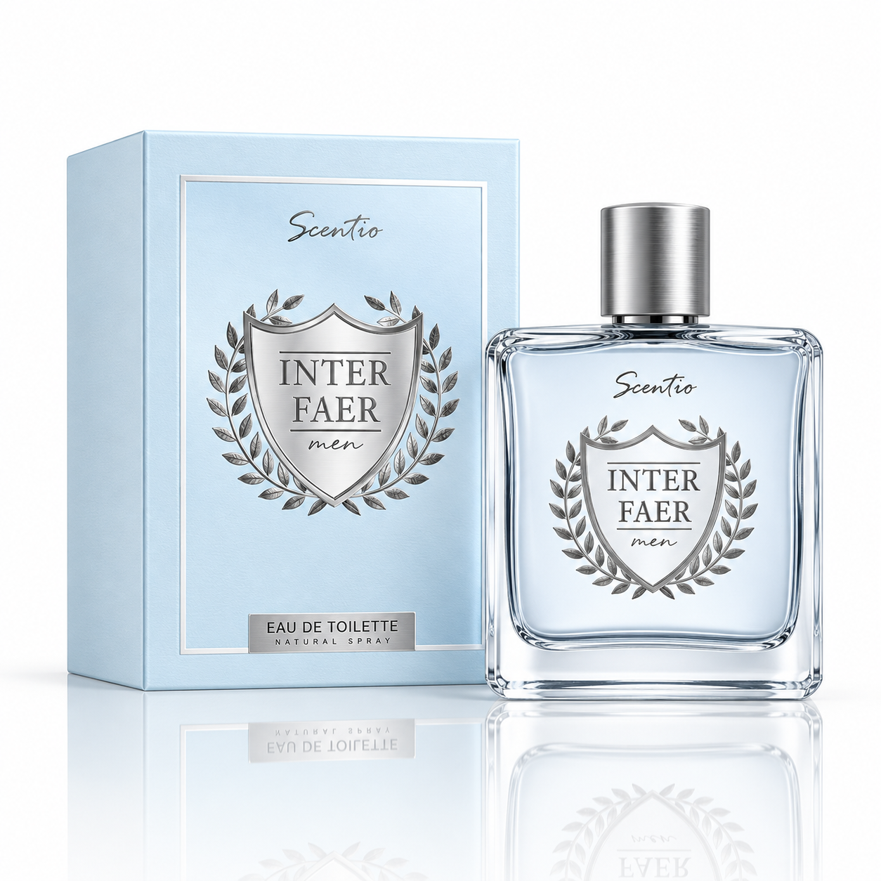 Apă de toaletă pentru bărbați, Parfum bărbătesc Inter Faer Men, EDT, 100 ml, SENTIO®