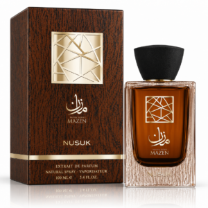 Extract de parfum unisex, Parfum arăbesc Mazen, Extrait de Parfum, 100 ml, NUSUK®