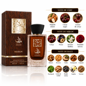 Alternative view of Extract de parfum unisex, Parfum arăbesc Mazen, Extrait de Parfum, 100 ml, NUSUK®