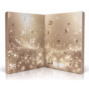 Alternative view of Set cadou Calendar Advent cu 24 de piese cosmetice surpriză, Champagne Crush, SENCE®
