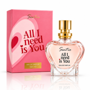Apă de parfum pentru femei, Parfum de damă All I Need Is You, EDP, 15 ml, SENTIO®
