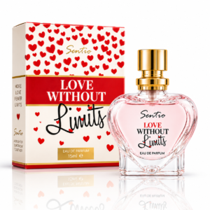 Apă de parfum pentru femei, Parfum de damă Love Without Limits, EDP, 15 ml, SENTIO®