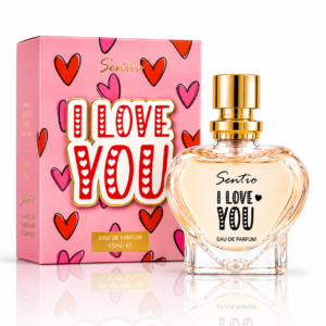 Apă de parfum pentru femei, Parfum de damă I Love You, EDP, 15 ml, SENTIO®